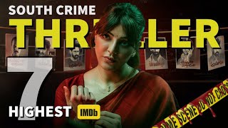 Top 7 South Crime Suspense Thriller Movies In Hindi 2024  Part 1 Available On YouTube amp OTT [upl. by Jule210]