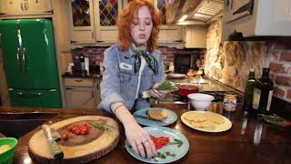 The Regrettes  Making Lunch  with Genessa [upl. by Gusti]