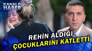 Ankarada Katliam Eşiyle Kavga Etti Rehin Aldığı Çocuklarını Öldürdü [upl. by Neyud]