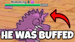 Sheer Force Nidoking is BETTER THAN EVER Heres Why [upl. by Tadd9]