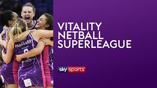 LIVE SUPERLEAGUE NETBALL Loughborough Lightning v Surrey Storm [upl. by Ecirtak]