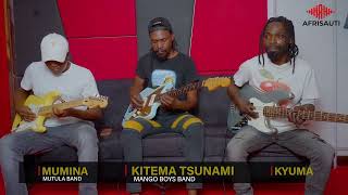 AFRISAUTI STUDIOS Tunazidi Kuchangamsha Mitaa TSUNAMI  MUMINA  KYUMA  MALAMA [upl. by Zechariah]