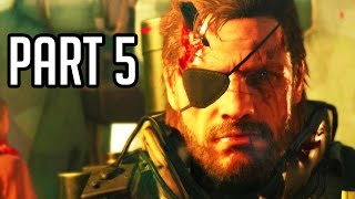 Metal Gear Solid 5 Phantom Pain Gameplay Walkthrough Part 5  FULTON RECOVERY MGS5 PS4 60fps 1080p [upl. by Suckow586]