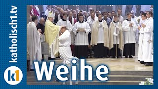 LivestreamMitschnitt Augsburger Priesterweihe 2024 [upl. by Caniff]