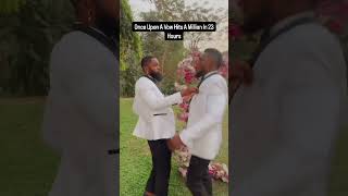 Maurice sam and his best man dancing after wedding [upl. by Itram]