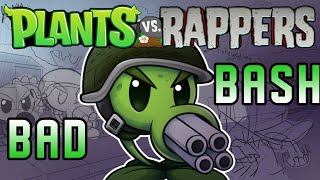 FNF´ Plants VS Rappers quotBad Bashquot V2 Teaser OST [upl. by Ambrogino124]