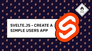 Sveltejs Tutorial  Create a static simple users app [upl. by Egiaf900]