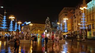 Advent in Zagreb  Croatia 2023 in 8K Part 3 [upl. by Noakes]