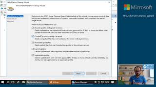 Windows Server 2019 WSUS Server Cleanup Wizard [upl. by Ernestus]