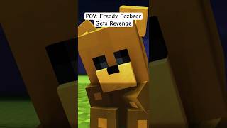 POV Freddy Fazbear Gets Revenge AgbapsShorts [upl. by Anelleh]