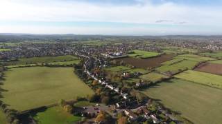 Backwell to Nailsea By Air  DJI Phantom 4  Long Flight HD [upl. by Leiram]