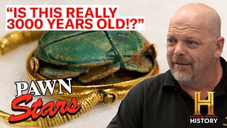 Pawn Stars TOP 4 OLDEST ITEMS EVER [upl. by Rosalee]