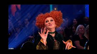 Strictly Come Dancing viewers all share the same complaint over Shirley Ballas Hocus Pocus Winifred [upl. by Kurys671]