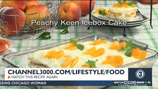 Mr Food Peachy Keen Icebox Cake [upl. by Fredette]