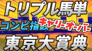 12月29日🏇東京大賞典2022予想【キャリーオーバー】トリプル馬単コンピ指数分析 [upl. by Labinnah110]