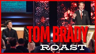 TOM BRADY ROAST  PEYTON MANNING [upl. by Winebaum]