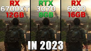 RX 6700 XT vs RTX 3070 vs RX 6800  Tested in 15 games [upl. by Aerdnad]