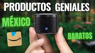 7 Productos Geniales BARATOS  Amazon Mexico 2024 [upl. by Jeaz]