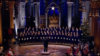 Night of SilenceSilent Night  St Olaf Choir feat Nidarosdomens jentekor [upl. by Ytirev]