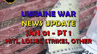 Ukraine War Update NEWS 20240101a Pt 1  Overnight amp Other News [upl. by Seavir549]