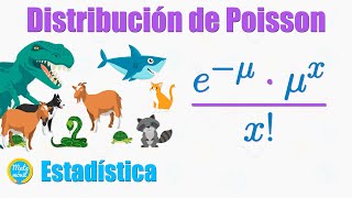 Distribución de Poisson  Ejercicios resueltos  Intro [upl. by Aiuqat75]