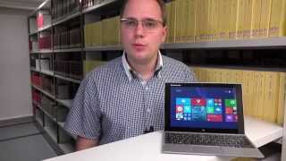 Lenovo IdeaTab Miix 2 10quot Convertible TabletPC im Test [upl. by Adnana]