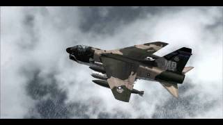 RAZBAM VOUGHT A7D  A7E CORSAIR II [upl. by Bennink]