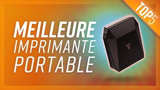 TOP5  MEILLEURE IMPRIMANTE PHOTO PORTABLE [upl. by Johnath]