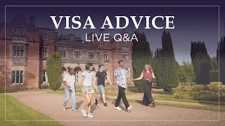 Visa Advice  Live QampA [upl. by Yelad]