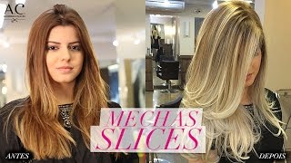 COMO FAZER MECHAS SLICES [upl. by Abell]