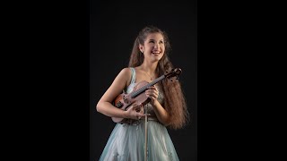 Lana Zorjan N Paganini Caprice no 24 [upl. by Alekehs7]