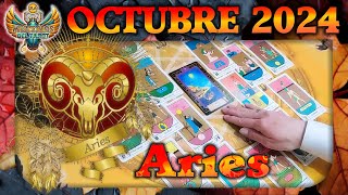 ♈ARIES OCTUBRE 2024  REVELACIONES del TAROT en 12 ASPECTOS CLAVE de tu Vida♈ [upl. by Enitsej]