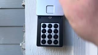 Programing MARANTEC Keyless Entry System M13631 [upl. by Fiedler]