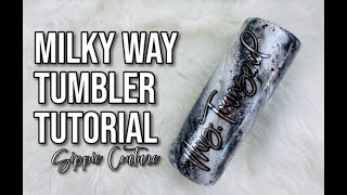 Milky Way Tumbler Tutorial [upl. by Adaven]