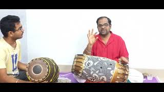 Learn Basics of Mridangam by Vidwan Salem Ranganathan  Miruthangam Class Tamil Mridangam Lessons 6 [upl. by Audrey281]