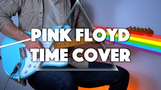 Pink Floyd  Time Rhythm  Solo Cover  David Gilmour Guitar Solo [upl. by Iak]