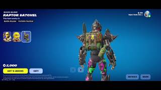 Fortnite Item Shop Update TMNT Hexed Haze Cyber Truck Avatar Eminem amp More [upl. by Manville525]