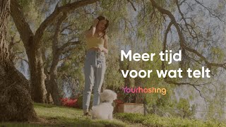 Yourhosting  Eenvoudig Jouw Website Maken Meer tijd voor wat telt [upl. by Halford423]