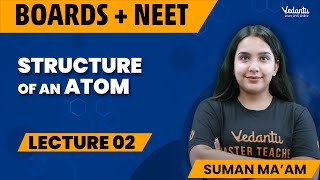 Structure of an Atom Class 11 L2  Class 11 Chemistry Chapter 2  CBSE  NEET 2024  Suman mam [upl. by Alin]