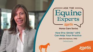 How ProStride APS Can Help Your Practice  Ask the Equine Experts [upl. by Sirk]