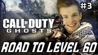 Road to level 60  LOL IN VOICE CHAT  Enzo speelt COD GHOSTS 3 [upl. by Youngran624]