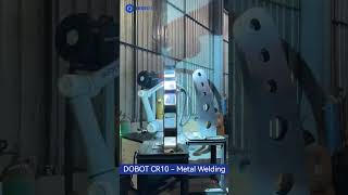 Case Study 301 NextLevel Welding DOBOT CR10 Welding Solution 🔥 [upl. by Ardnaeel829]