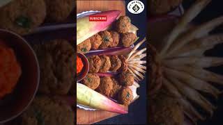 Valaipoo vadai  Vazhaipoo Vadai  vadai recipe  banana flower vada snacks​  eveningsnacks​ [upl. by Idnahc]