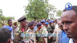 Aaskii Qaran oo loosuubiyey Sareeye Guud Mohamed Ali Samatar [upl. by Jaworski]