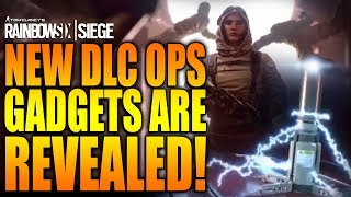 Rainbow Six Siege  In Depth NEW MOROCCO DLC OPS AND GADGETS REVEALED KAID amp NOMAD [upl. by Darn13]