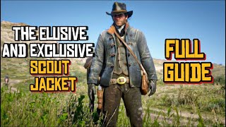 RDR2  How to Get The Rare Scout Jacket from Pearson  Full Guide  Companion Item Request [upl. by Wyn]