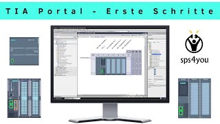 SPS programmieren lernen  Online Grundkurs Kapitel 51 Step7 TIA  Projekt und Hardware erstellen [upl. by Roderic821]