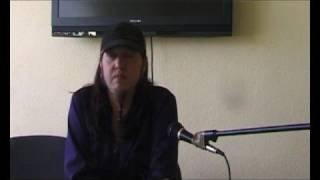 Warrel Dane Interview 2008 Part 1 [upl. by Aisatan]