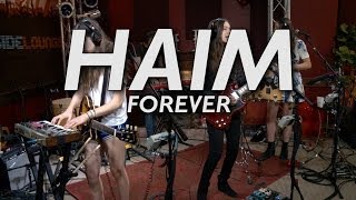 HAIM  Forever LIVE  The Kidd Kraddick Morning Show [upl. by Gewirtz]