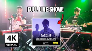 Bastille  Record Store Tour  Full Live Show  The Wardrobe Leeds UK 080222 [upl. by Nahej]